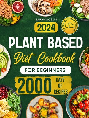 cover image of Plant Based Diet Cookbook for Beginners